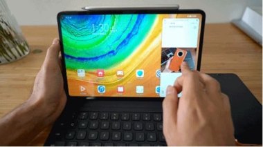 华为手机怎么连接matepad
