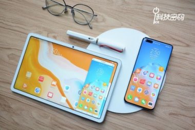 华为手机怎么连接matepad