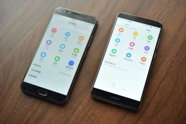 华为手机怎么变绿框