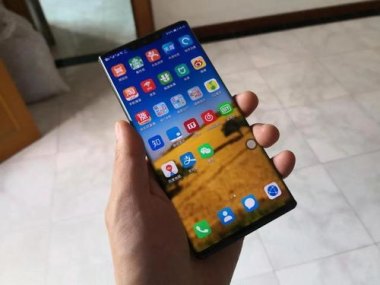 华为手机怎么手持拍照