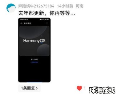 华为手机怎么推送系统