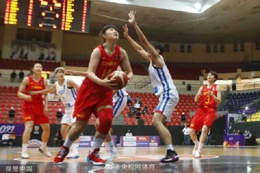 中国女篮力克韩国取亚洲杯两连胜