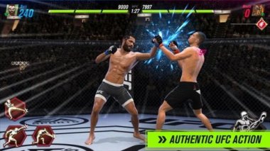 华为手机怎么玩ufc 华为手机怎么玩ufc