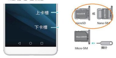 华为手机sd怎么装