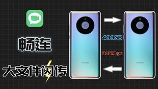 华为手机怎么传原图