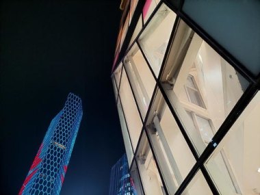 华为手机夜景怎么摄像