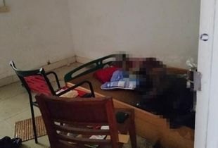 男子租房陪读发现33年前用的课桌