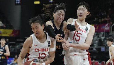 中国女篮晋级亚洲杯四强