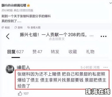 向佐工作室回应欠赌债传闻