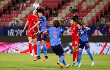 中国女足0-0战平日本无缘东亚杯冠军
