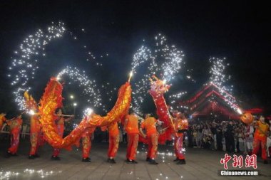 已经期待云南的火把节了