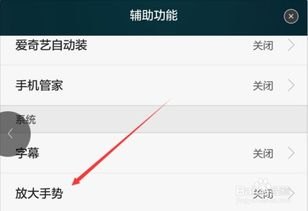 华为手机怎么放大界面