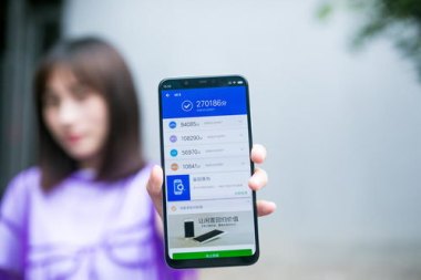 手机怎么跑分华为