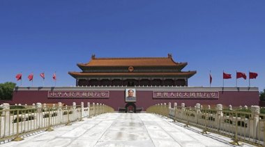 天安门城楼维护检修后重新亮相