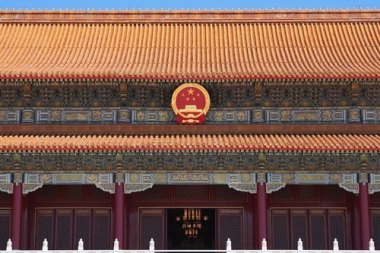 天安门城楼维护检修后重新亮相