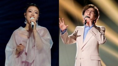 林志炫《歌手》冲榜单依纯成功