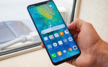 华为手机屏幕怎么变短