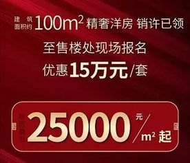 开盘1万2现8千 开发商：不降价就等死