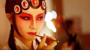 敖瑞鹏戏精附体夸张表演摸榴莲