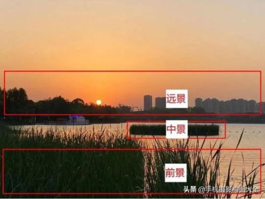 华为手机夕阳怎么拍照