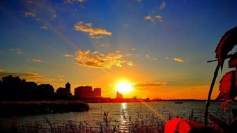 华为手机夕阳怎么拍照
