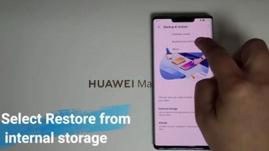 华为手机怎么装框架