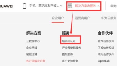 华为手机怎么网页认证