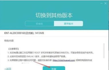 华为手机怎么退掉应用