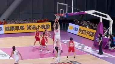 日本女篮拿张子宇没办法