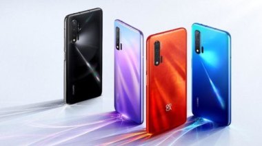 华为手机nova怎么念