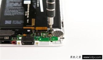 华为手机排线怎么卸掉