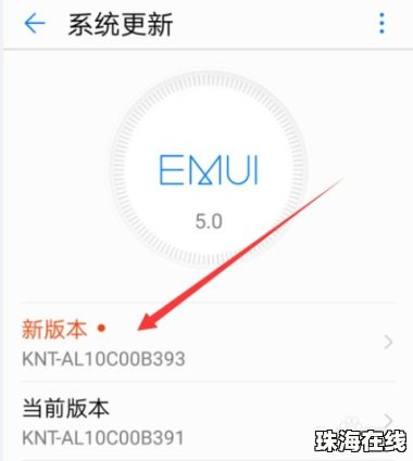 华为手机怎么推送图片