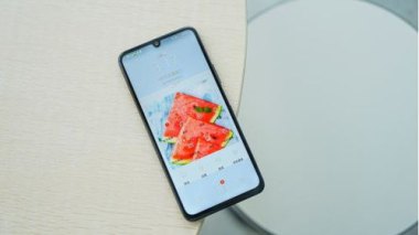 华为手机怎么小拍月饼