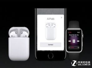 华为手机怎么使用airpods