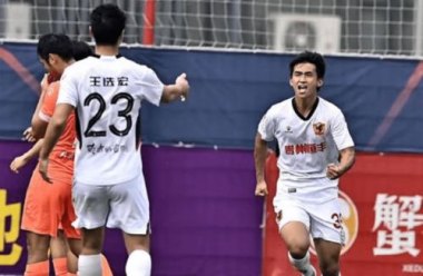 苏州4比0大胜镇江