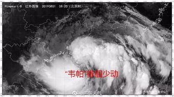 台风“韦帕”在广东二次登陆