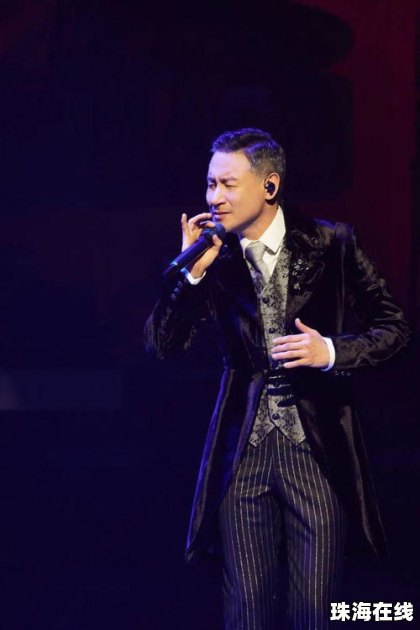 陈晓低调现身韩红演唱会 状态略沧桑