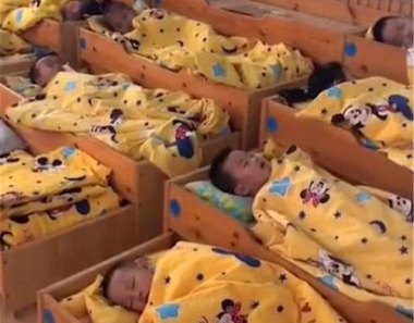 幼儿园用颜料做面点发朋友圈吸引家长