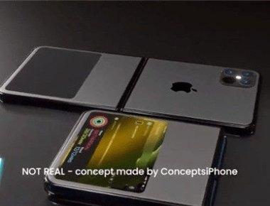 折叠屏iPhone定价或超15000元