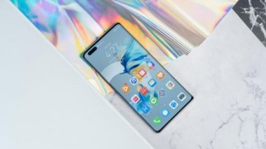 华为手机线条怎么用