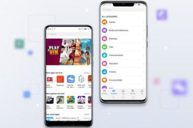 华为手机怎么开发app