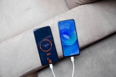 华为手机怎么闪回