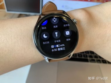 华为手机表盘怎么亮