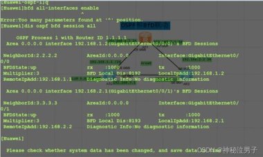 华为手机ospf怎么用