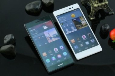 华为手机怎么待机白屏