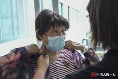 带患癌女儿送外卖女骑手丈夫发声
