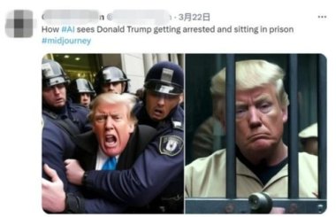特朗普转发“奥巴马被捕”AI视频