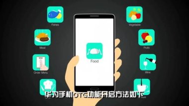 华为手机otg怎么打