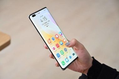 华为手机怎么系手机链