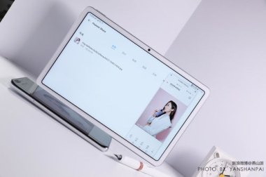华为手机怎么打开pad